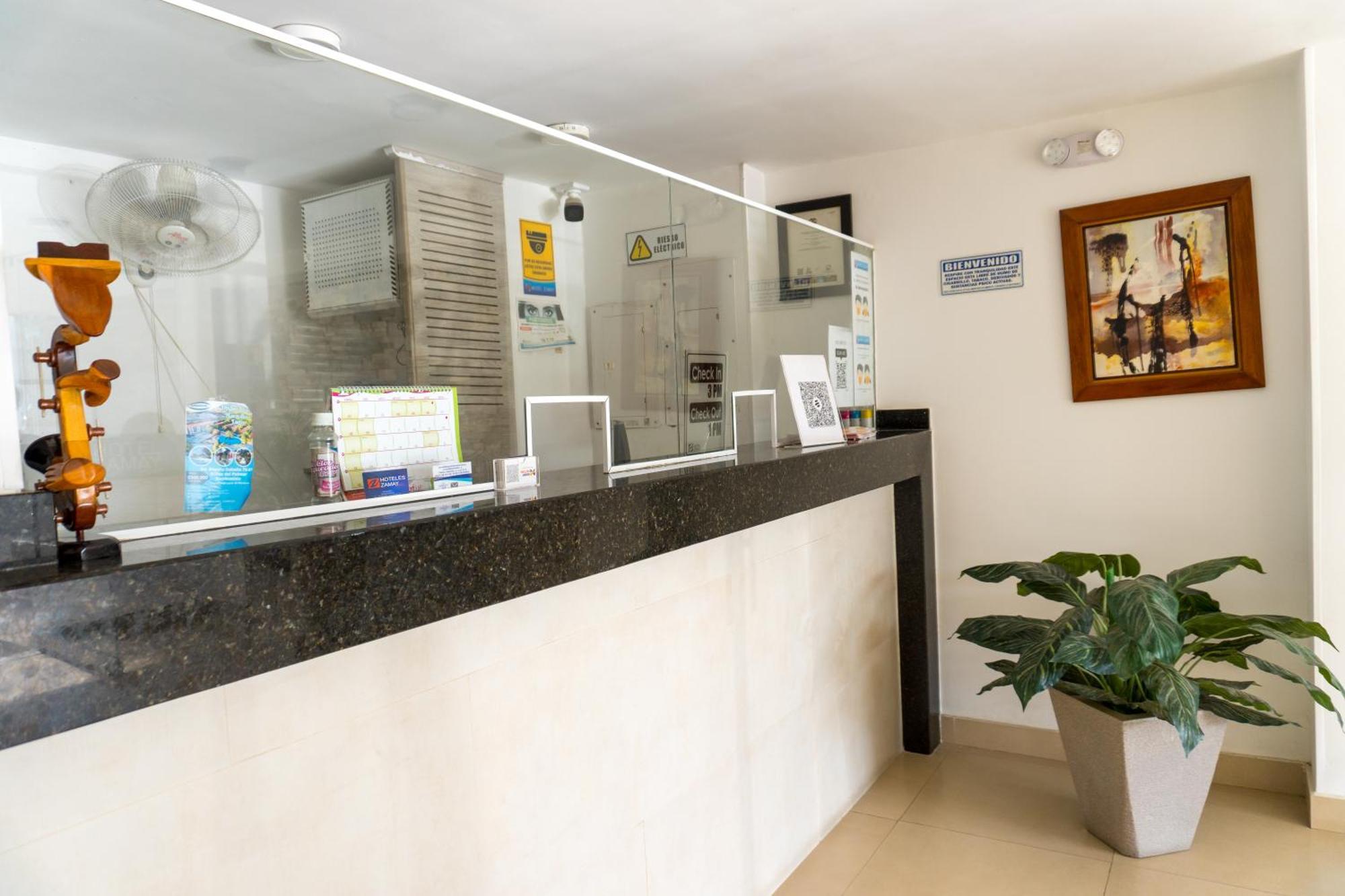Hotel Zamay Plus Santa Marta  Luaran gambar