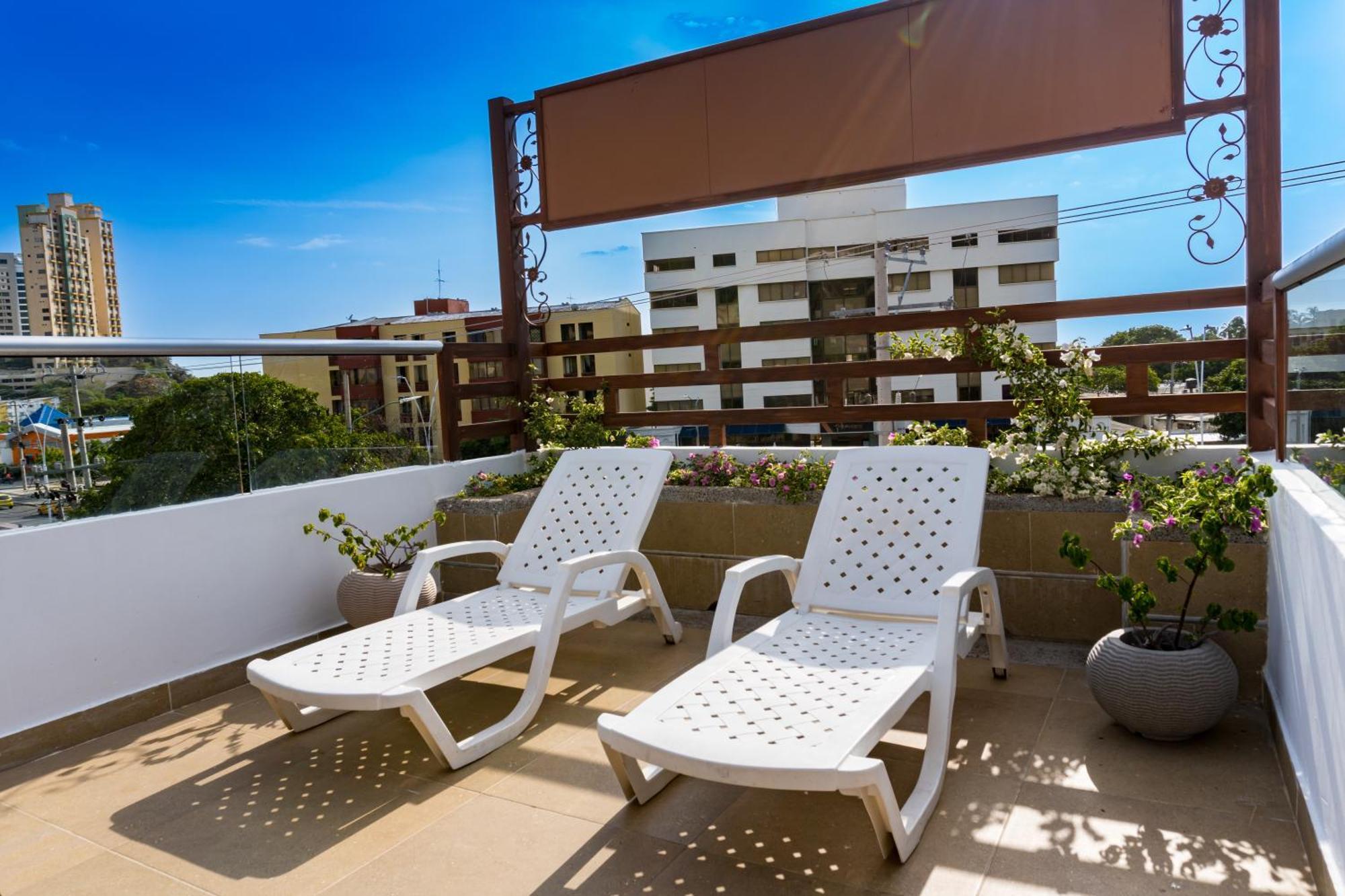Hotel Zamay Plus Santa Marta  Luaran gambar