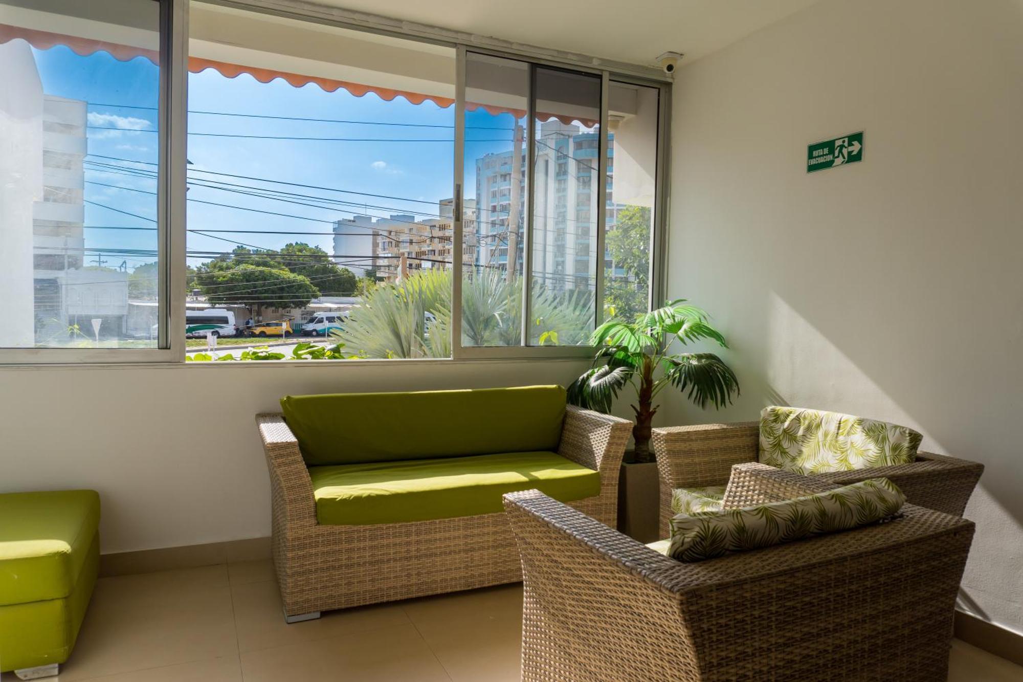 Hotel Zamay Plus Santa Marta  Luaran gambar