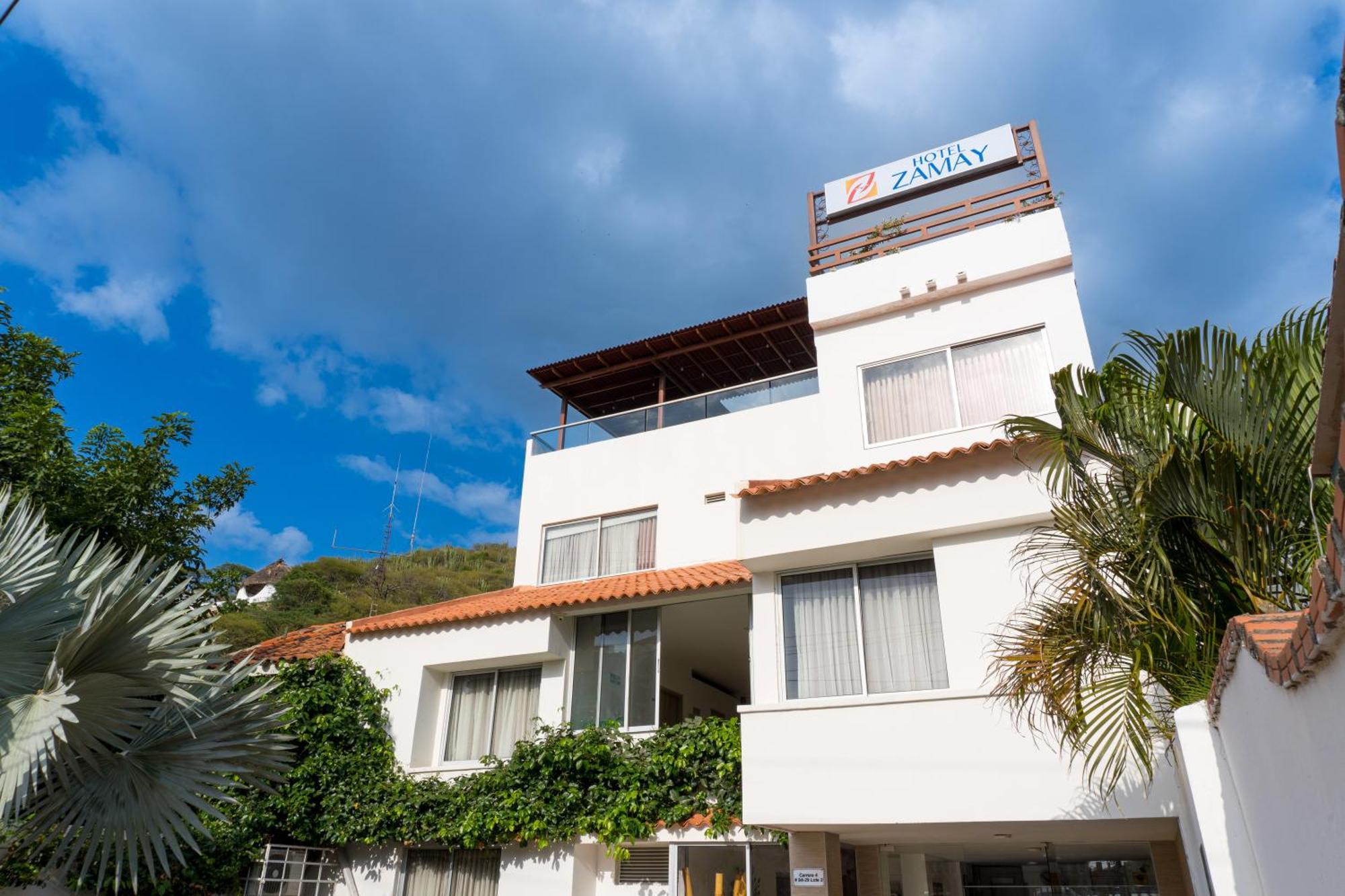 Hotel Zamay Plus Santa Marta  Luaran gambar