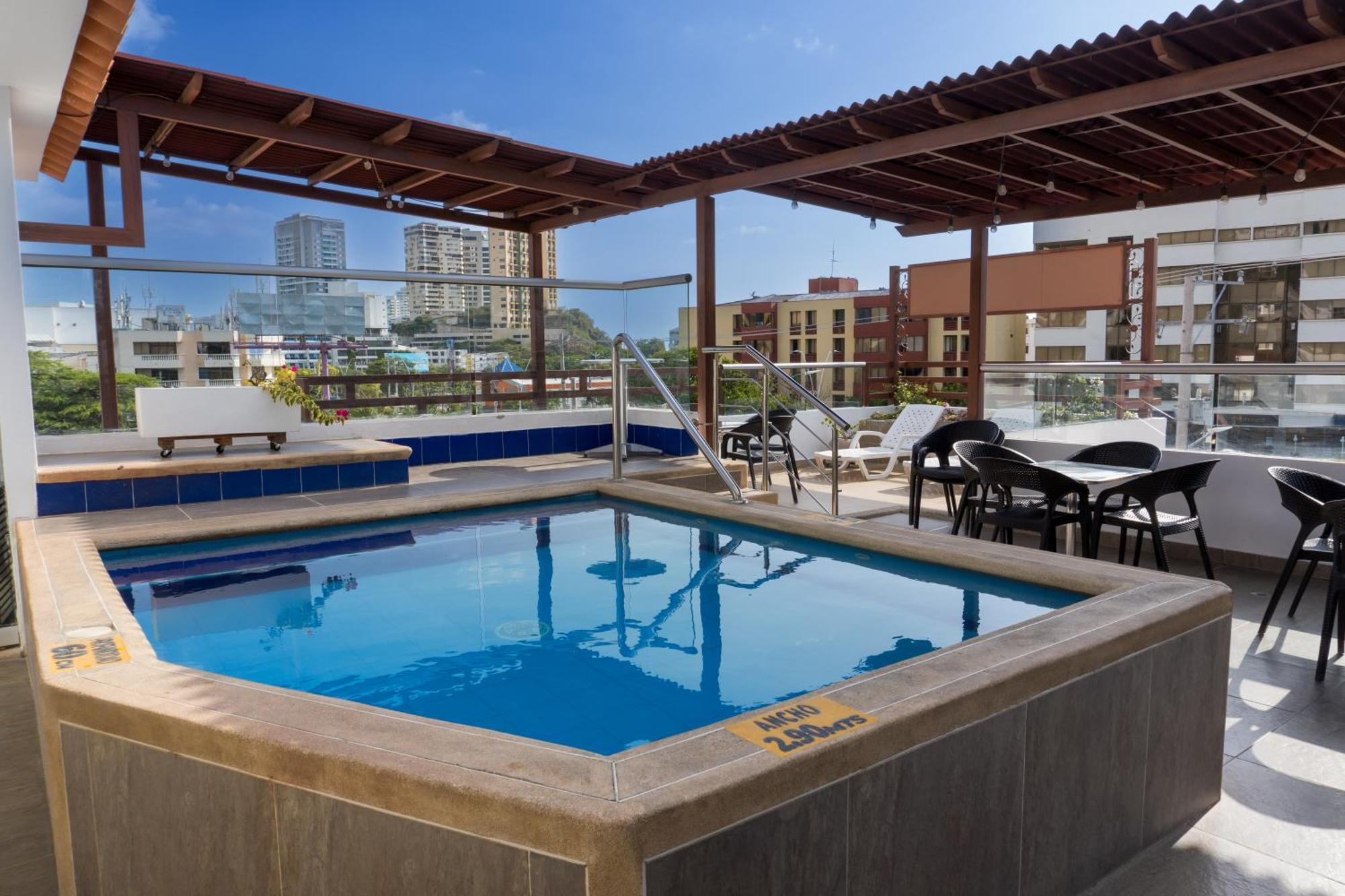 Hotel Zamay Plus Santa Marta  Luaran gambar