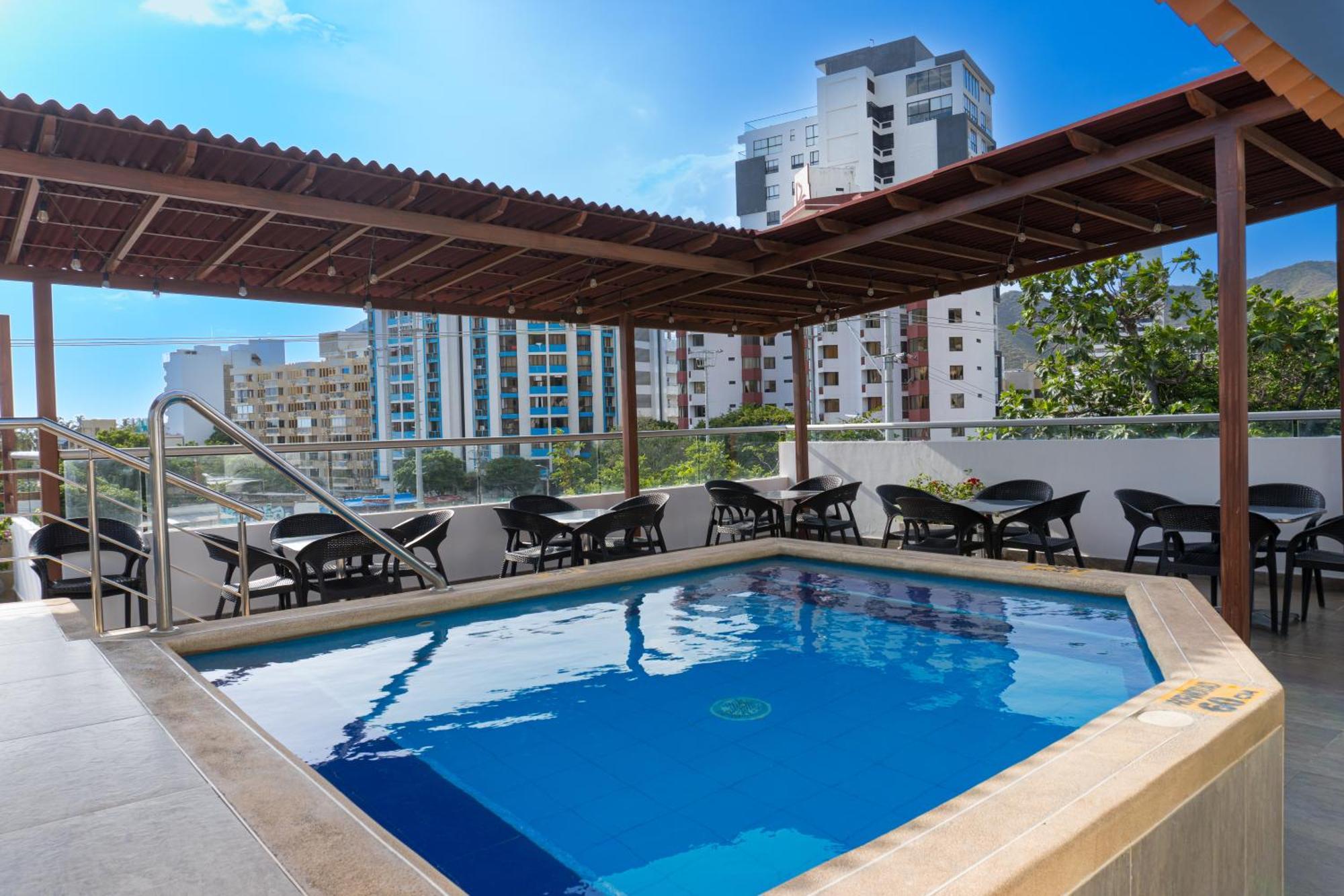 Hotel Zamay Plus Santa Marta  Luaran gambar