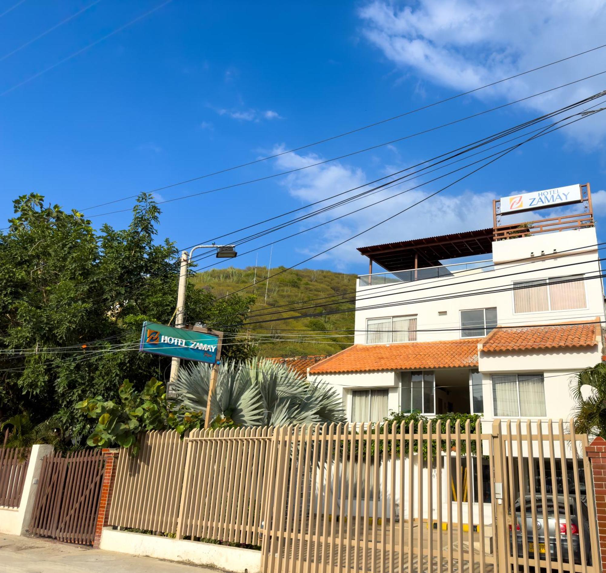 Hotel Zamay Plus Santa Marta  Luaran gambar